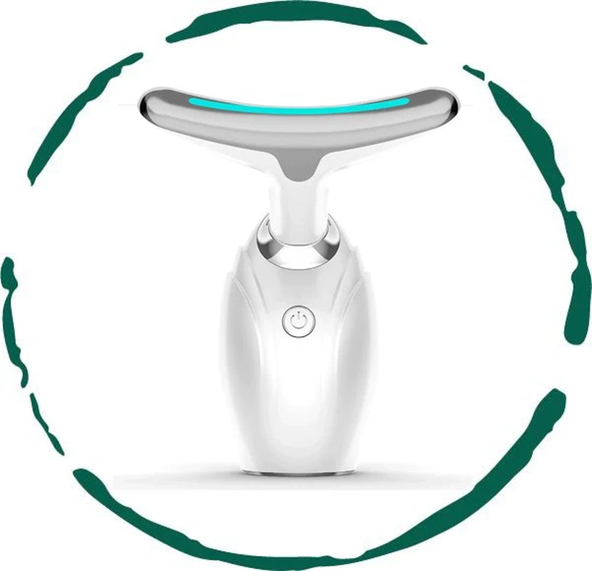 Revolutionary Neck & Face Lifting LED Therapy Device for Youthful Skin