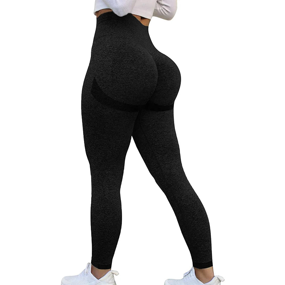 Elevate Your Workout with Our Booty Lifting Yoga Pants - Stylish High-Waisted Leggings for Women