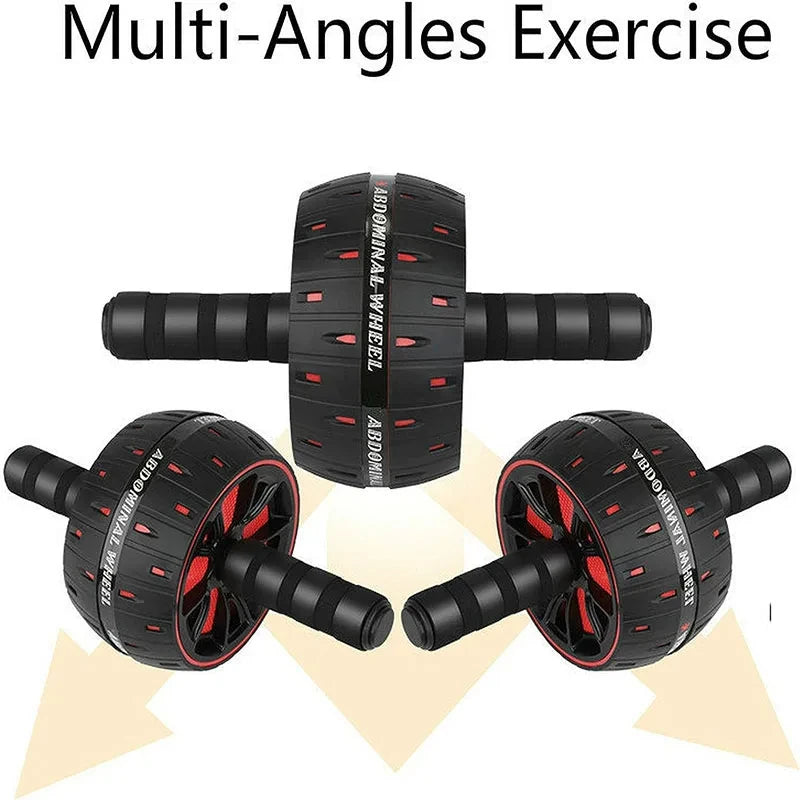 Ultimate Big Ab Roller Wheel for Core Strength Training - Perfect for Home Gym Workouts!