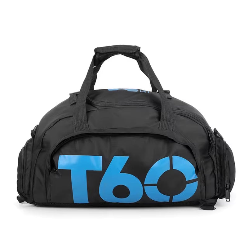 Elevate Your Workout with the T60 Waterproof Gym Sports Bag - Versatile Molle Fitness Backpack for Men and Women