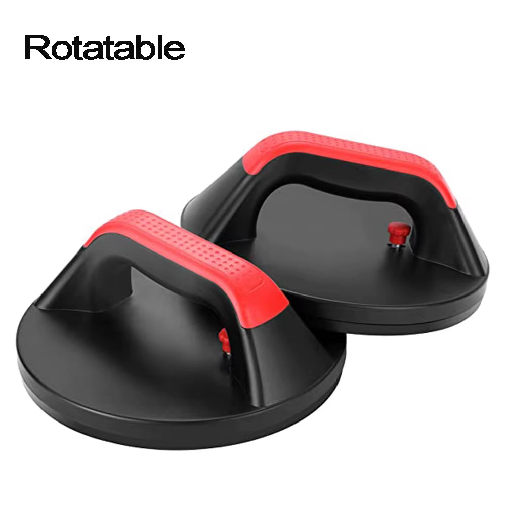 Elevate Your Workout with 2Pcs Round-Shaped Push Up Stands - Perfect for Chest Training and Strength Building