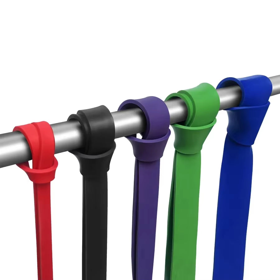 Elevate Your Fitness Routine with Heavy Duty Resistance Bands - Perfect for Pull-Ups, Pilates, and Home Workouts!
