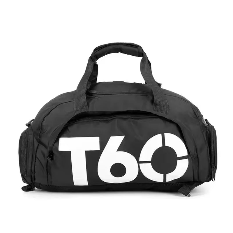Elevate Your Workout with the T60 Waterproof Gym Sports Bag - Versatile Molle Fitness Backpack for Men and Women