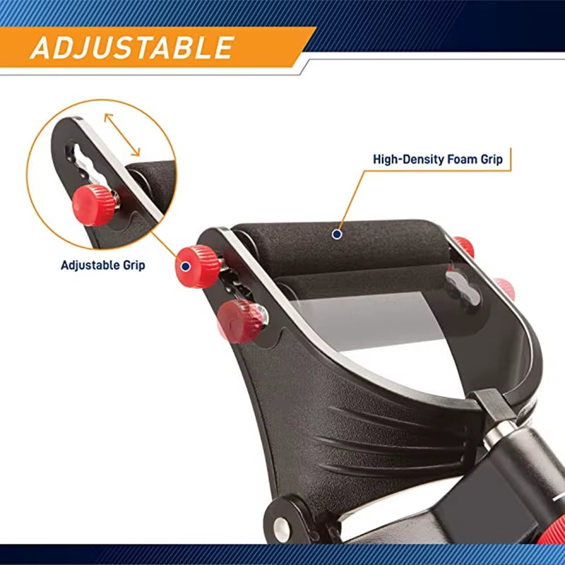 Wrist and Forearm Strengthening Device - Ultimate Home Gym Arm Exerciser for Effective Strength Training