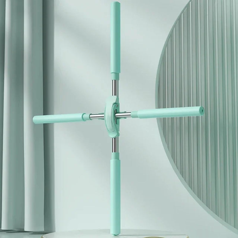 Transform Your Posture with the Adjustable Yoga Hunchback Corrector - Stainless Steel Body Stick for Back Training