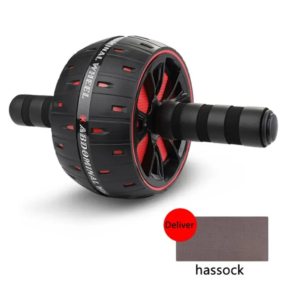 Ultimate Big Ab Roller Wheel for Core Strength Training - Perfect for Home Gym Workouts!