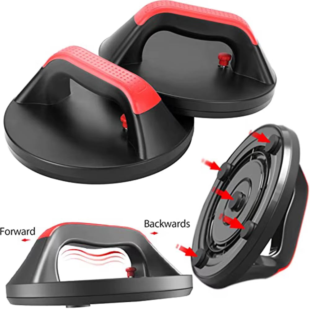 Elevate Your Workout with 2Pcs Round-Shaped Push Up Stands - Perfect for Chest Training and Strength Building