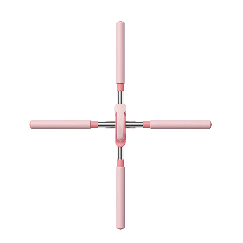 Transform Your Posture with the Adjustable Yoga Hunchback Corrector - Stainless Steel Body Stick for Back Training