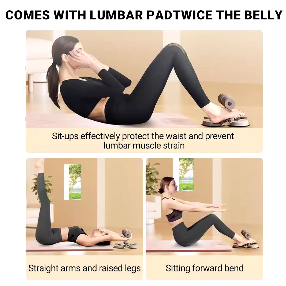 Transform Your Home Workouts with the Portable Sit-Up Bar - Versatile Gym Equipment for Strengthening Abdomen, Arms, and Legs