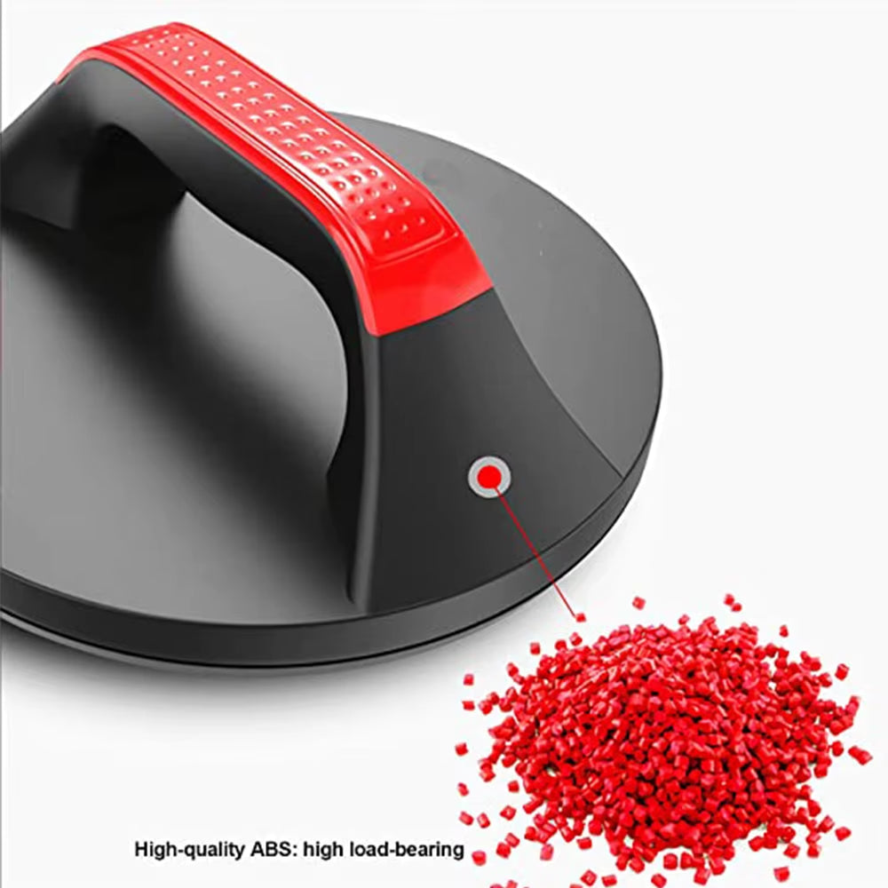 Elevate Your Workout with 2Pcs Round-Shaped Push Up Stands - Perfect for Chest Training and Strength Building