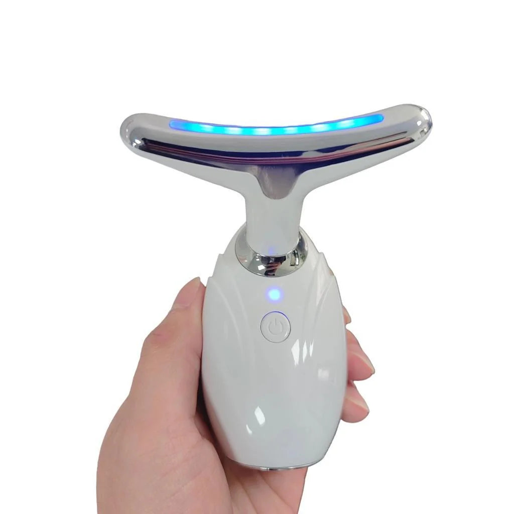 Revolutionary Neck & Face Lifting LED Therapy Device for Youthful Skin
