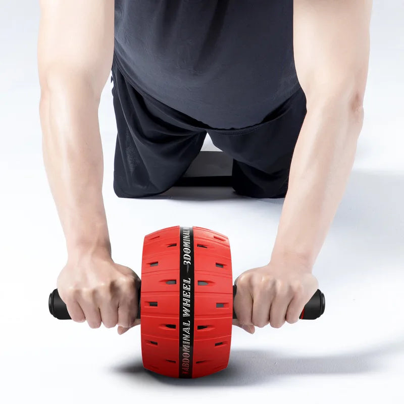 Ultimate Big Ab Roller Wheel for Core Strength Training - Perfect for Home Gym Workouts!
