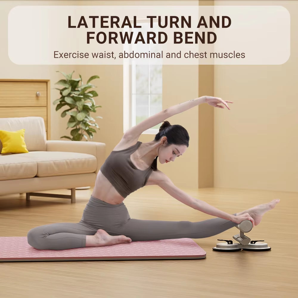 Transform Your Home Workouts with the Portable Sit-Up Bar - Versatile Gym Equipment for Strengthening Abdomen, Arms, and Legs