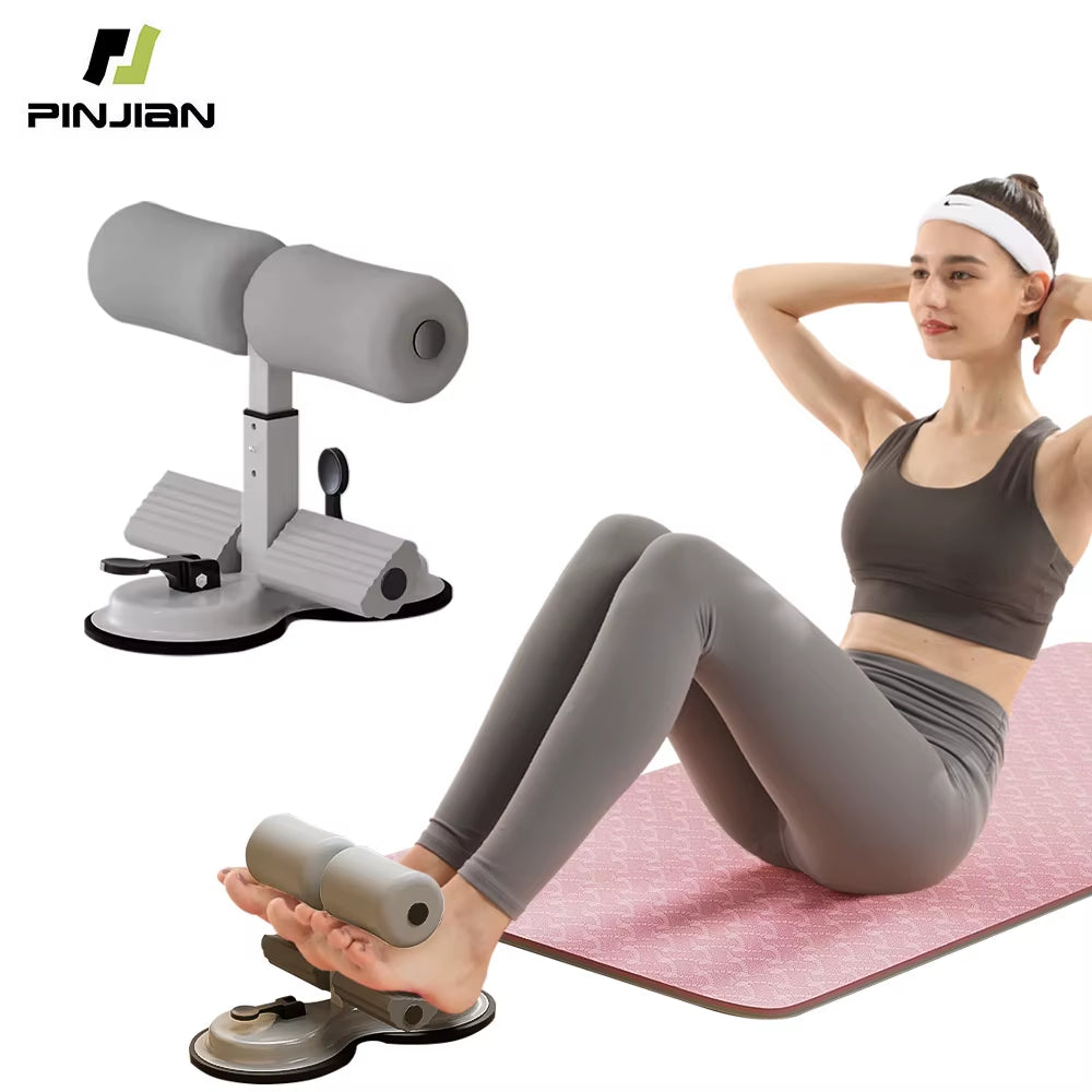 Transform Your Home Workouts with the Portable Sit-Up Bar - Versatile Gym Equipment for Strengthening Abdomen, Arms, and Legs